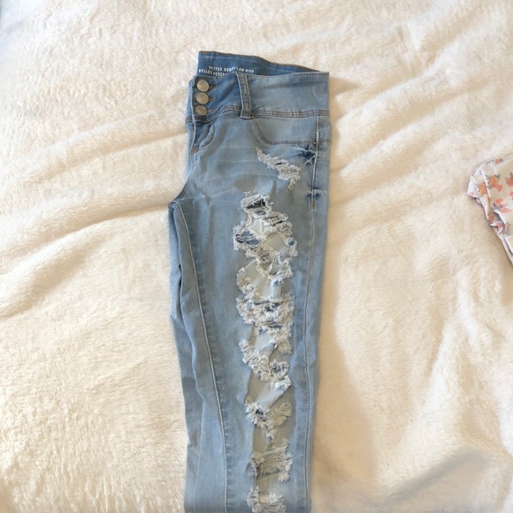 Washed out Ripped jeans - Picture 2 of 6